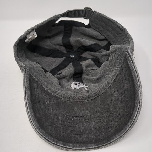 Ghost Slideback Baseball Cap Gray One Size Adjustable Embroidered 6 Panel Dalix - Picture 7 of 10